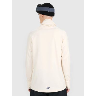 2. Bielizna termiczna ocieplana (góra) męska 4F 4FWAW25UBRUM089-11S