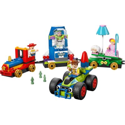 3. LEGO Disney Pixar 43264 Toy Story — Okolicznościowy pociąg i Pan Sterowany