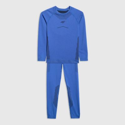 12. Bielizna bezszwowa chłopięca komplet (GÓRA+DOŁ) 4F 4FJWAW25USEAM248-36S