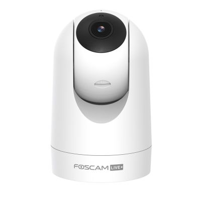 5. FOSCAM  Kamera WiFI L8M 8MP Biała Stream Live