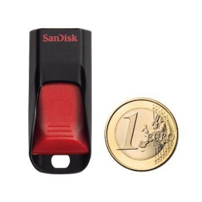 8. Pendrive SanDisk CRUZER BLADE SDCZ50-032G-B35 (32GB; USB 2.0; kolor czarny)