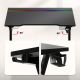 8. Biurko gamingowe Huzaro Hero 2.4 RGB Black