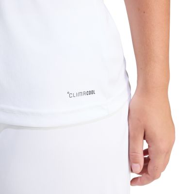 5. Koszulka damska adidas Entrada 26 Jersey biała JZ2497