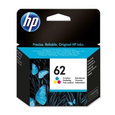 15. HP 62 oryginalny wkład atramentowy trójkolorowy
