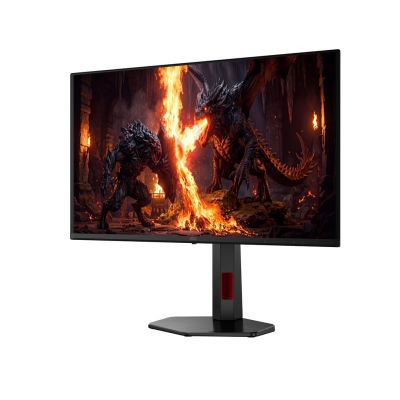 67. AOC G4 Q27G4ZDR monitor komputerowy 67,3 cm (26.5") 2560 x 1440 px Quad HD QD-OLED Czarny, Czerwony