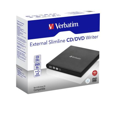 5. Nagrywarka DVD-REC Slimline Verbatim 98938 USB 2.0