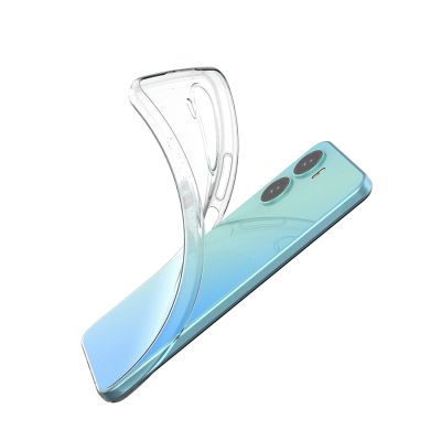 2. Ultra Clear 0.5mm etui do Vivo Y16 / Vivo Y02s cienki pokrowiec przezroczyste