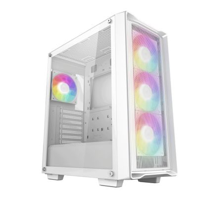 22. DeepCool CC560 MESH V2 WH Midi Tower Biały