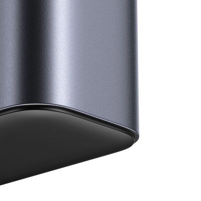 5. Ładowarka Joyroom JR-TCM02 GaN 65W stacja ładująca 4xUSB-C 2xUSB-A wtyczka UK - szara