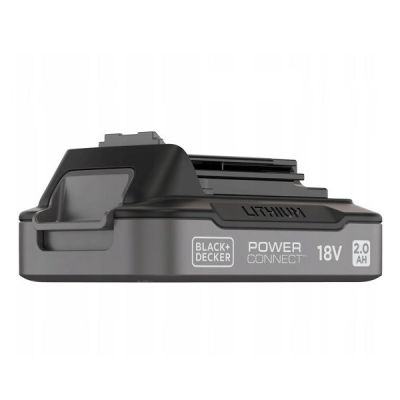 3. Akumulator 18V 2,0Ah BDL2018S BLACK+DECKER