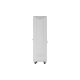 24. LANBERG SZAFA INSTALACYJNA RACK STOJĄCA 19" 42U 600X600 SZARA DRZWI PRZESZKLONE LCD (FLAT PACK) V2