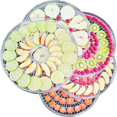 3. Suszarka Gorenje FDK 24 DW Przezroczysty, Biały 240 W