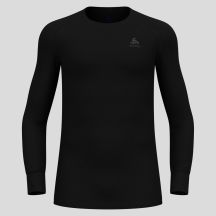Koszulka męska Odlo BL TOP crew neck l/s ACTIVE WARM ECO roz. L Czarna