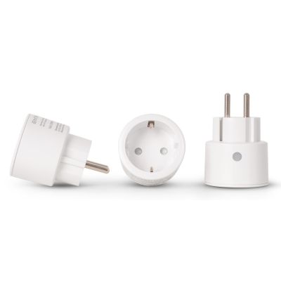 3. Entac ES-3S-RC adapter wtyczek zasilających Biały