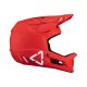 6. Kask rowerowy typu full face LEATT Helmet MTB Gravity 1.0 V24 rozmiar L, czerwony
