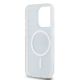 7. Etui DKNY IML Mono & Stripe MagSafe na iPhone 13 Pro / 13 - czarne