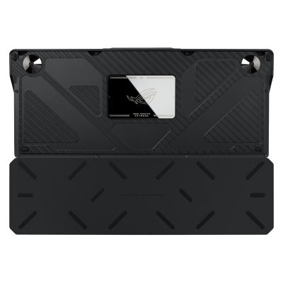 7. ASUS ROG Azoth Extreme klawiatura Gaming USB + RF Wireless + Bluetooth QWERTZ Czarny