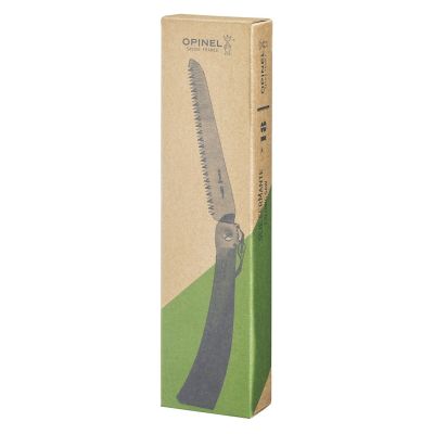 4. Opinel 001198 piła ręczna Piła do przycinania 20,3 cm Szary, Drewno