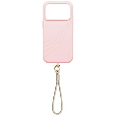 2. Etui UNIQ Coehl Serina na iPhone 17 Pro Magnetic Charging - różowe