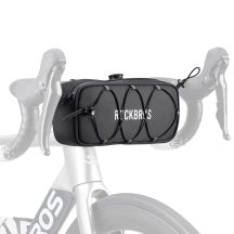 Torba na kierownicę 1,9L Rockbros TL001 ROAD TO SKY wodoodporna – czarna