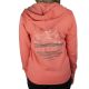 3. Skechers Full Zip Hoodie WJA267-CRL Różowe XS