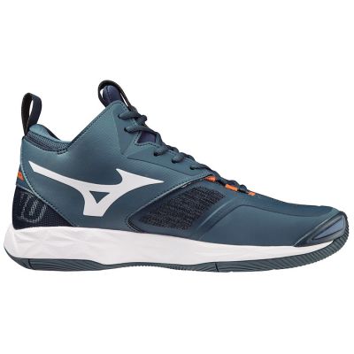 2. Buty do siatkówki Mizuno Wave Momentum 2 Mid M V1GA211721