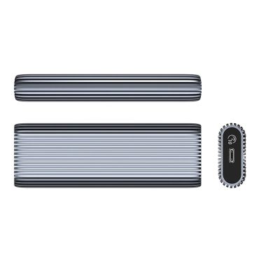 2. Kieszeń dyskowa Orico AM2C3-G2 M.2 NVME USB-C 3.2 - szara