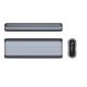 2. Kieszeń dyskowa Orico AM2C3-G2 M.2 NVME USB-C 3.2 - szara