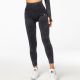 2. Legginsy damskie sportowe Carpatree  Yasmine wysoki stan marmur  - CP-YSL-BL