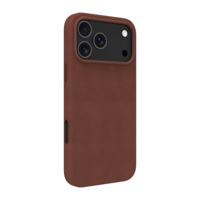 4. dbramante 1928 Roskilde MS - skórzane etui do iPhone 17 Pro Max kompatybilna z MagSafe (dark tan)