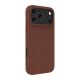 4. dbramante 1928 Roskilde MS - skórzane etui do iPhone 17 Pro Max kompatybilna z MagSafe (dark tan)