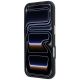 5. Etui Guess Grained & Big Resin Logo na iPhone 18 Pro / 17 Pro - różowe