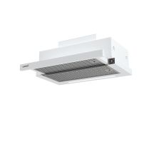 Okap teleskopowy CATA CAMPANA TFH 6830 GWH Klasa efektywności energetycznej A+++ Szerokość 60 cm 795 m3/h Sterowanie dotykowe DOPROWADZIŁO Biały