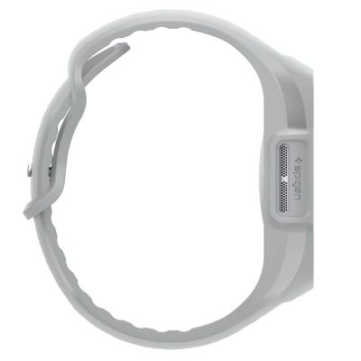 4. Pasek Spigen Liquid Air Pro na Apple Watch 10 46 mm - szary