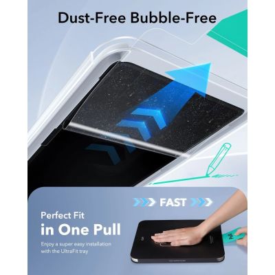 5. Szkło hartowane ESR Paper Feel na iPad Air 10.9” (2020/2022) / 11” (2024/2025/2026)