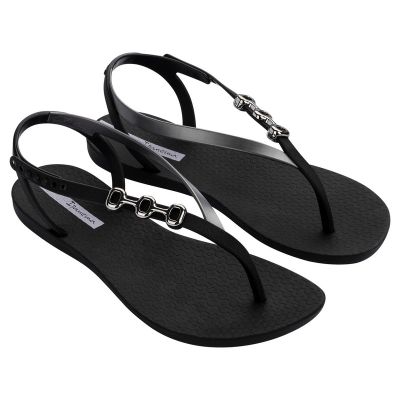 7. Ipanema Sandal Rio sandały japonki damskie modne wygodne czarne