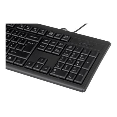 2. Klawiatura membranowa A4 TECH KR-83 A4TKLA42925 (USB 2.0; (US); kolor czarny)