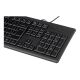 2. Klawiatura membranowa A4 TECH KR-83 A4TKLA42925 (USB 2.0; (US); kolor czarny)