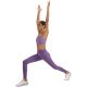 7. Legginsy damskie 4F FNK F360 fioletowe 4FWAW25TFTIF360 53S
