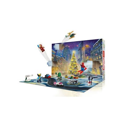 5. LEGO 76340 Super Marvel Heroes - Kalendarz adwentowy na rok 2026 V29