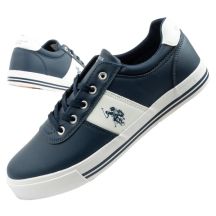 U.S. Polo Assn. buty trampki sneakersy męskie modne granatowe wygodne