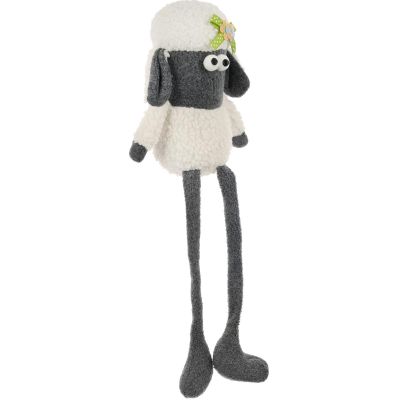 15. OWIECZKA SIEDZĄCA 18CM DEKORACJA WIOSENNA