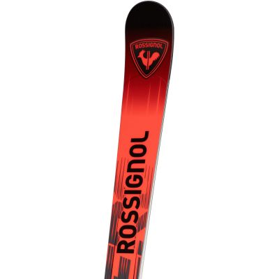 4. Zestaw narciarskie narciarski ROSSIGNOL HERO GS 170-182 R22 SPX12