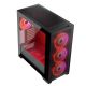 26. MODECOM OBUDOWA VOLCANO EXPANSE S APEX ARGB MIDI BLACK