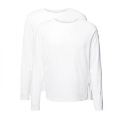7. Koszulki Tommy Hilfiger Longsleeve 2-pack Regular M UM0UM03019