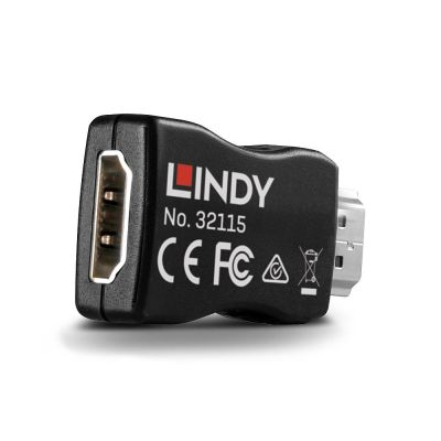 2. Lindy 32115 przejściówka do kabli HDMI Czarny