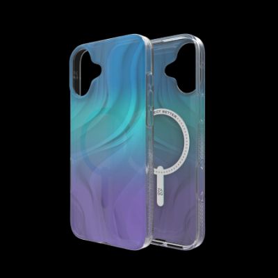 3. Etui ZAGG Milan Snap MagSafe na iPhone 16 Plus - fioletowe