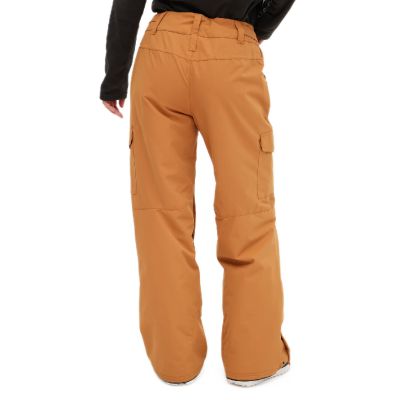 2. Damskie spodnie narciarskie O'Neill Utility Snow Pants Rich Caramel - 17019