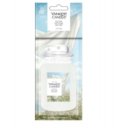 Zawieszka samochodowa CLEAN COTTON YANKEE