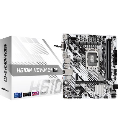 5. Płyta główna Asrock H610M-HDV/M.2+ D5